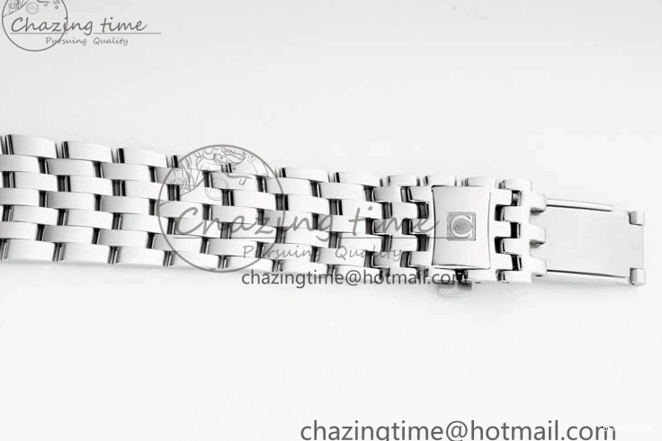 0524 De Ville SS DIWF 1:1 Best Edition Deep Blue Dial SS Markers on SS Bracelet MIYOTA Thermal 7849